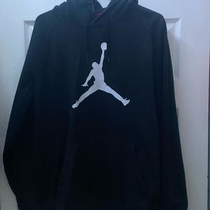 Black Jordan center logo